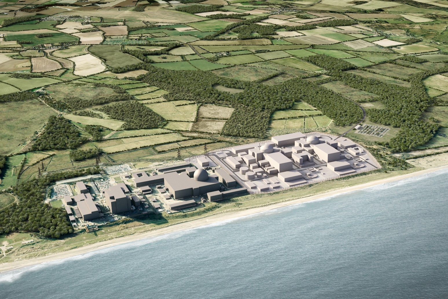 EDF submits plans for new Suffolk nuclear power station 